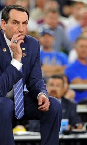 Mark Few: I put Coach K up there with John Wooden